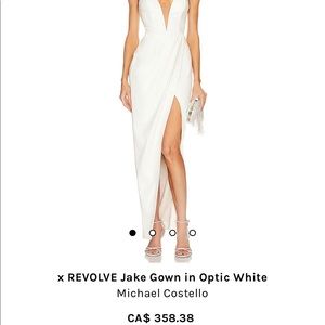Michael Costello X REVOLVE Jake Gown